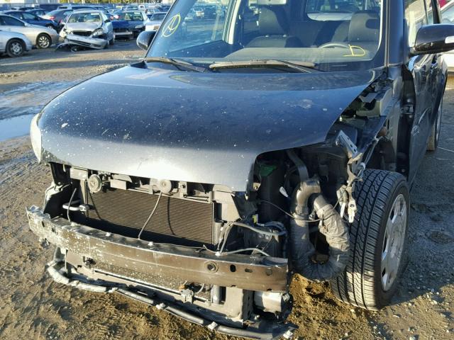 JTLZE4FE2A1118523 - 2010 TOYOTA SCION XB 黑色 照片 9