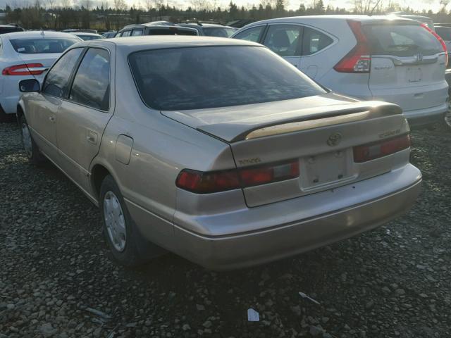 JT2BG22K0W0241220 - 1998 TOYOTA CAMRY CE BEIGE photo 3