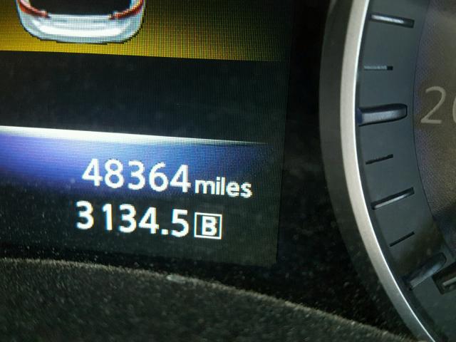 JN1BV7AP1FM344780 - 2015 INFINITI Q50 BASE RED photo 8