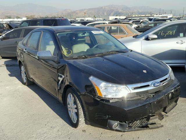 1FAHP37N59W112987 - 2009 FORD FOCUS SEL BLACK photo 1