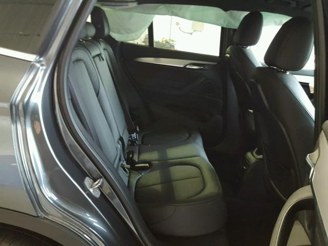 WBXHT3C30GP888187 - 2016 BMW X1 XDRIVE2 BLACK photo 6