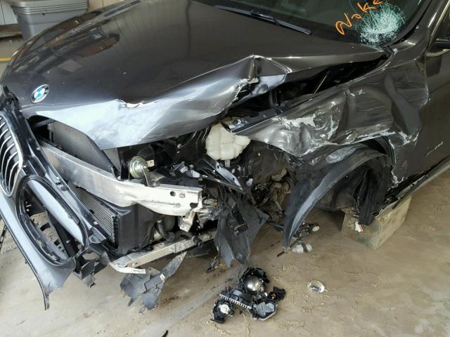 WBXHT3C30GP888187 - 2016 BMW X1 XDRIVE2 BLACK photo 9