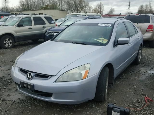 1HGCM55314A159063 - 2004 HONDA ACCORD LX SILVER photo 2