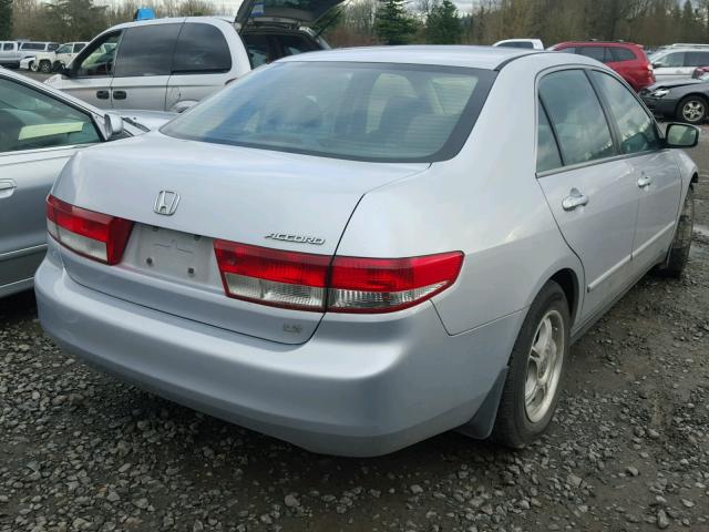 1HGCM55314A159063 - 2004 HONDA ACCORD LX SILVER photo 4