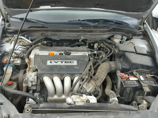 1HGCM55314A159063 - 2004 HONDA ACCORD LX SILVER photo 7