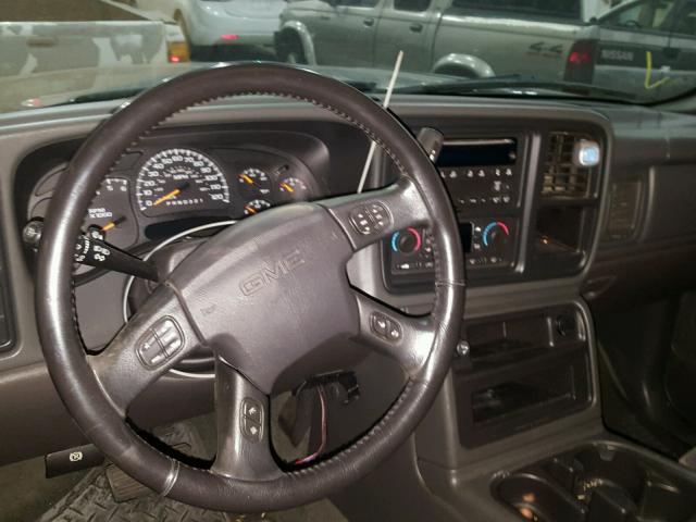 1GTHK23U96F173853 - 2006 GMC SIERRA K25 BLUE photo 9