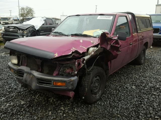 1N6SD16S2TC326135 - 1996 NISSAN TRUCK KING PURPLE photo 2