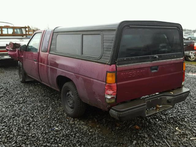 1N6SD16S2TC326135 - 1996 NISSAN TRUCK KING PURPLE photo 3