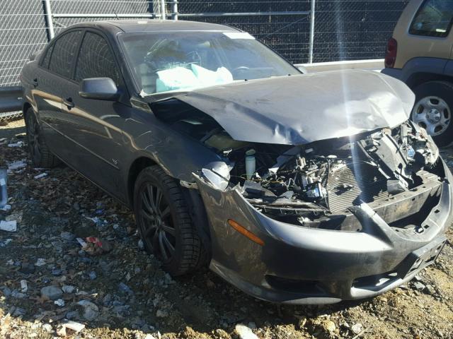 1YVHP84D045N50389 - 2004 MAZDA 6 S GRAY photo 1