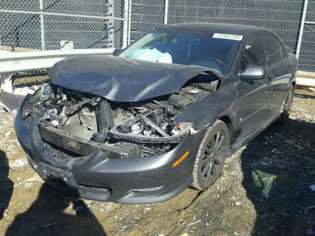 1YVHP84D045N50389 - 2004 MAZDA 6 S GRAY photo 2