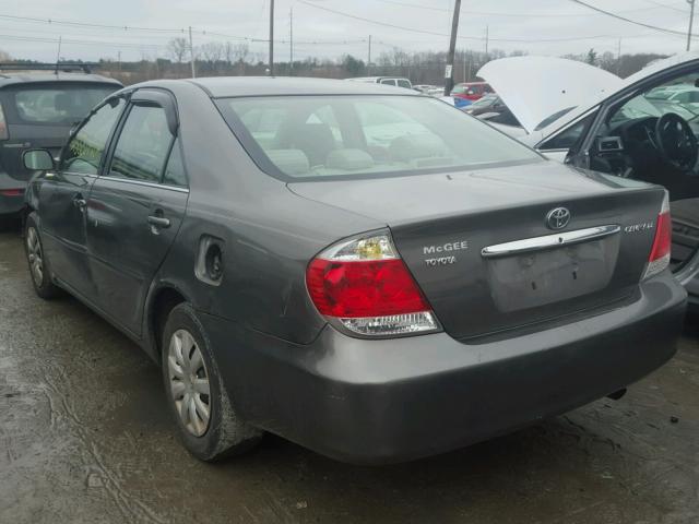 4T1BE32K96U713776 - 2006 TOYOTA CAMRY LE GRAY photo 3