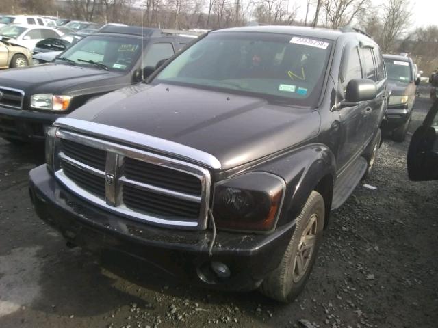 1D4HB58D34F178525 - 2004 DODGE DURANGO LI BLACK photo 2