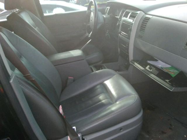 1D4HB58D34F178525 - 2004 DODGE DURANGO LI BLACK photo 5