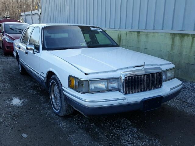 1LNLM82W9RY779362 - 1994 LINCOLN TOWN CAR S WHITE photo 1