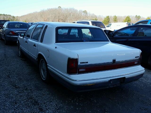 1LNLM82W9RY779362 - 1994 LINCOLN TOWN CAR S WHITE photo 3