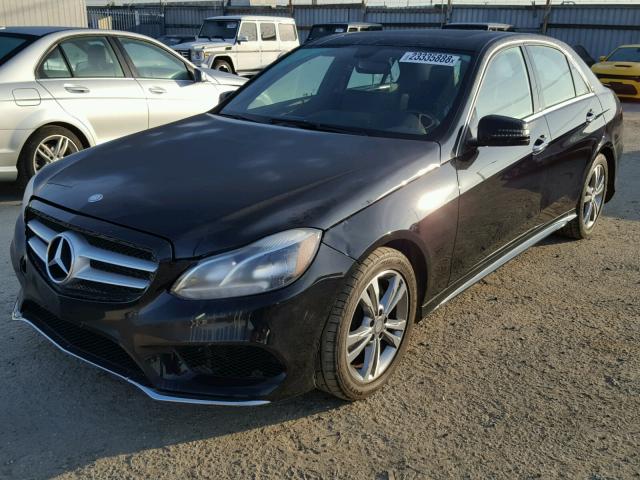 WDDHF0EB4GB239759 - 2016 MERCEDES-BENZ E 250 BLUE BLACK photo 2