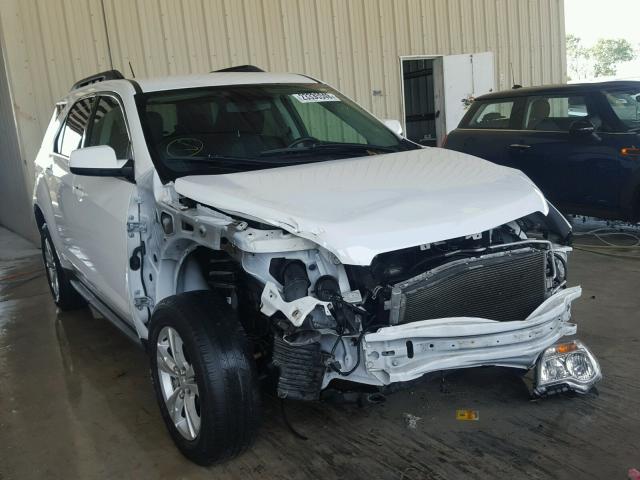 2GNALDEK5D1128345 - 2013 CHEVROLET EQUINOX LT WHITE photo 1