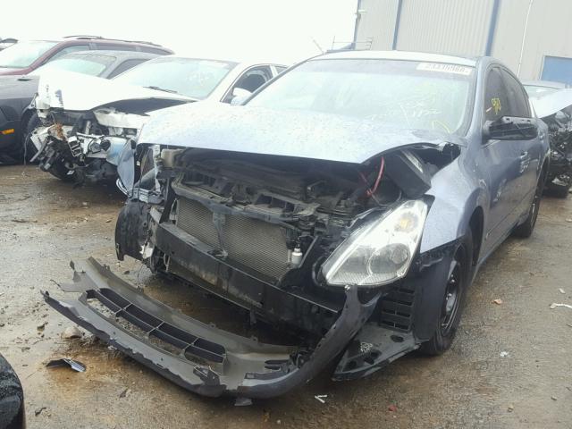 1N4AL2AP0CC152677 - 2012 NISSAN ALTIMA BAS BLUE photo 2