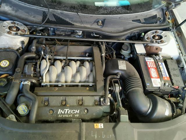 1LNHM97V62Y664266 - 2002 LINCOLN CONTINENTA TAN photo 7