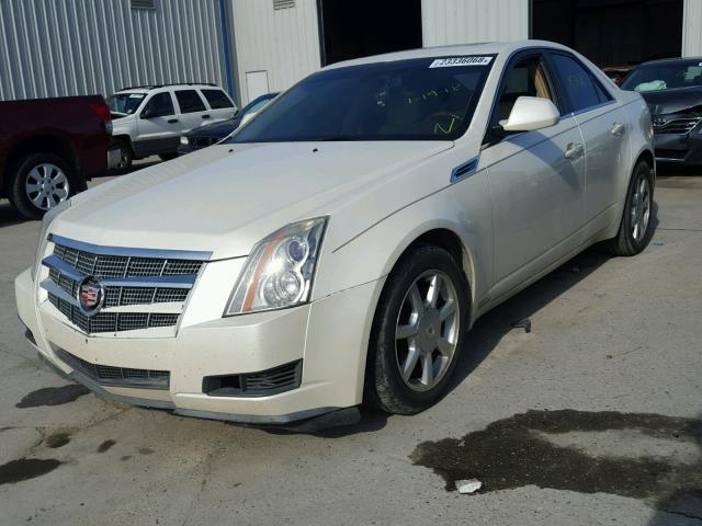 1G6DV57V380210110 - 2008 CADILLAC CTS HI FEA WHITE photo 2