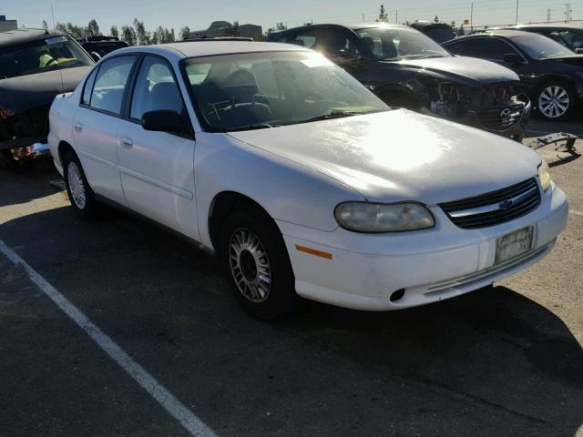 1G1ND52J616269320 - 2001 CHEVROLET MALIBU WHITE photo 1