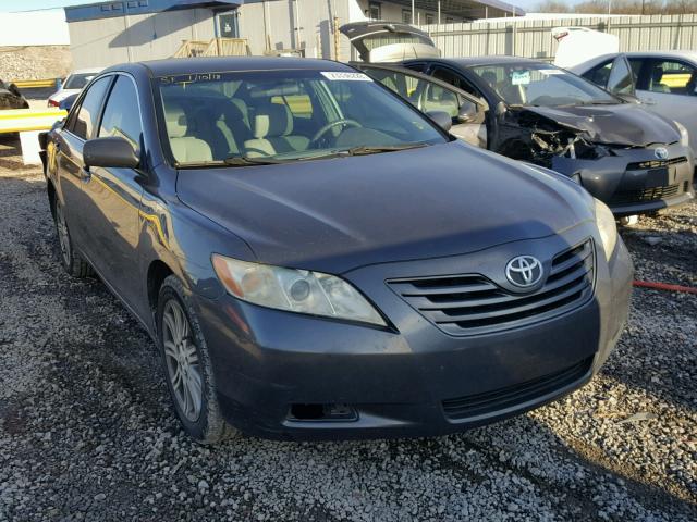 4T1BE46K48U744050 - 2008 TOYOTA CAMRY CE GRAY photo 1