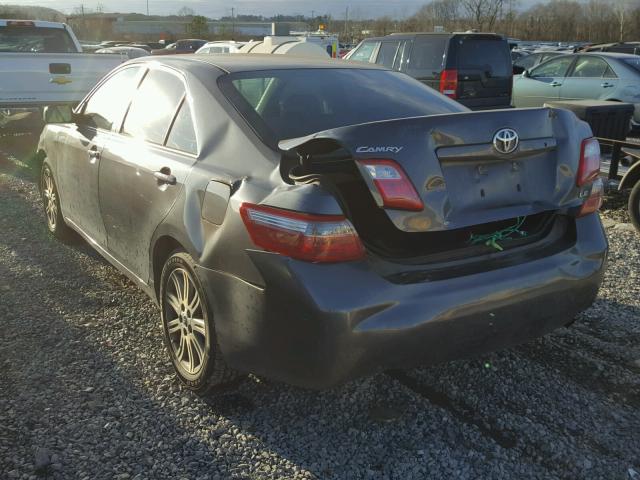 4T1BE46K48U744050 - 2008 TOYOTA CAMRY CE GRAY photo 3