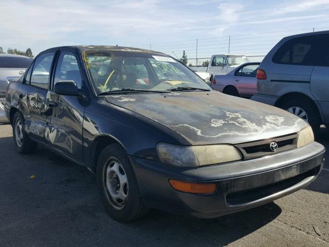 1NXBA02E8VZ519243 - 1997 TOYOTA COROLLA BA BLACK photo 1