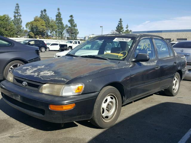 1NXBA02E8VZ519243 - 1997 TOYOTA COROLLA BA BLACK photo 2