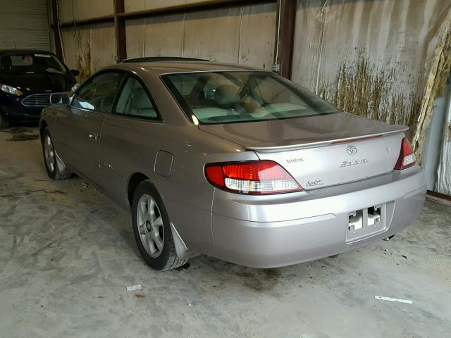 2T1CF28P7XC118300 - 1999 TOYOTA CAMRY SOLA SILVER photo 3