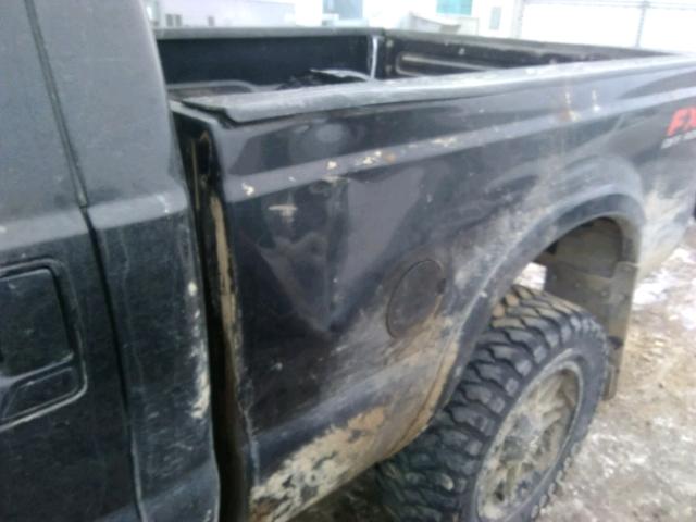 1FTWW31P87EB20406 - 2007 FORD F350 SRW S BLACK photo 9