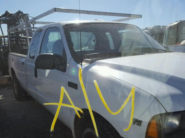 1FTNX20L0YEB18426 - 2000 FORD F250 SUPER WHITE photo 1