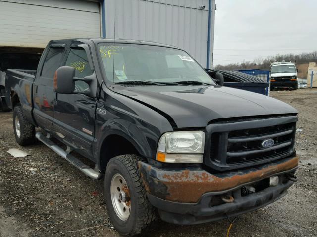 1FTNW21P23ED12629 - 2003 FORD F250 SUPER BLACK photo 1