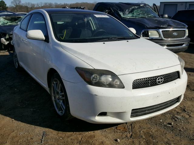 JTKDE3B73A0309759 - 2010 TOYOTA SCION TC WHITE photo 1