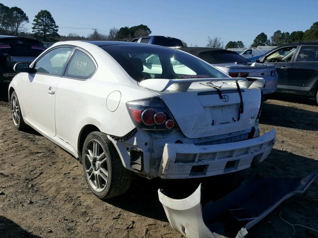 JTKDE3B73A0309759 - 2010 TOYOTA SCION TC 白色 照片 3