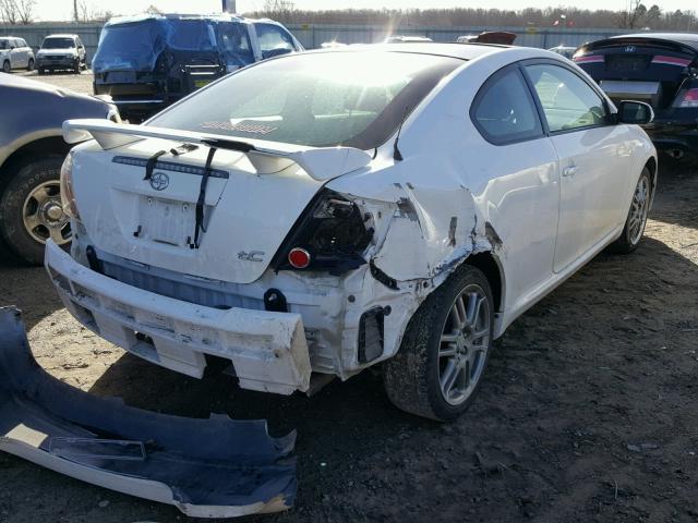 JTKDE3B73A0309759 - 2010 TOYOTA SCION TC 白色 照片 4