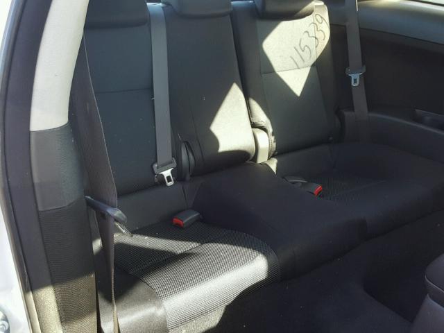 JTKDE3B73A0309759 - 2010 TOYOTA SCION TC 白色 照片 6