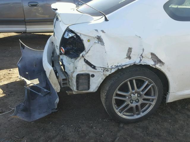 JTKDE3B73A0309759 - 2010 TOYOTA SCION TC 白色 照片 9