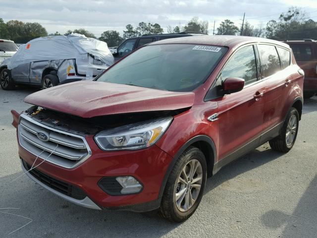 1FMCU0G96HUC42877 - 2017 FORD ESCAPE SE RED photo 2