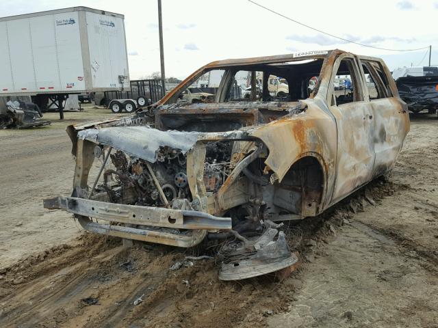 1C4RDHDG6HC859833 - 2017 DODGE DURANGO GT BURN photo 2