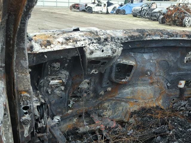 1C4RDHDG6HC859833 - 2017 DODGE DURANGO GT BURN photo 8