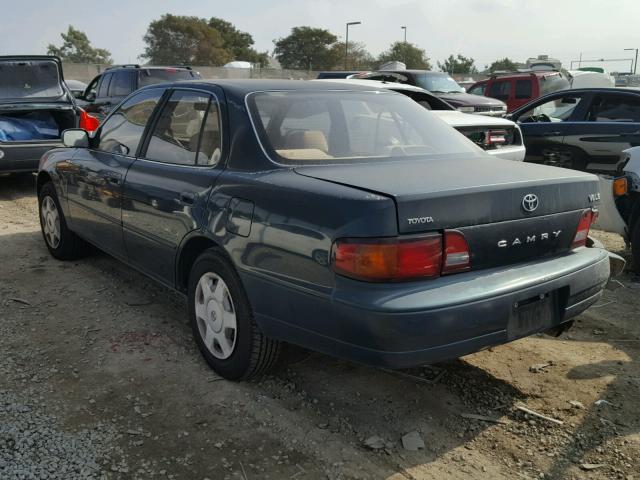 JT2GK12E9S0107356 - 1995 TOYOTA CAMRY LE GREEN photo 3