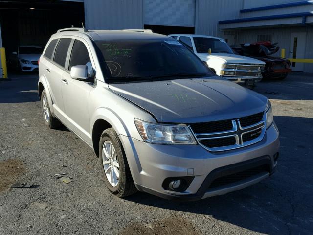 3C4PDCBG2GT153572 - 2016 DODGE JOURNEY SX GRAY photo 1