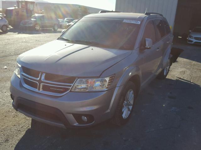 3C4PDCBG2GT153572 - 2016 DODGE JOURNEY SX GRAY photo 2