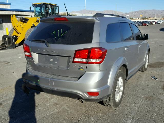 3C4PDCBG2GT153572 - 2016 DODGE JOURNEY SX GRAY photo 4