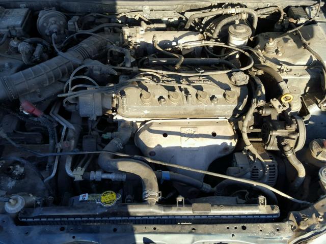 1HGCD5632TA184356 - 1996 HONDA ACCORD LX GREEN photo 7