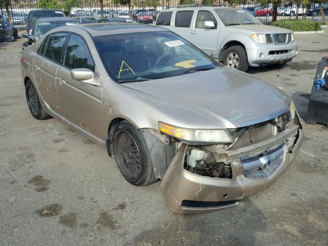 19UUA65565A023985 - 2005 ACURA TL GOLD photo 1