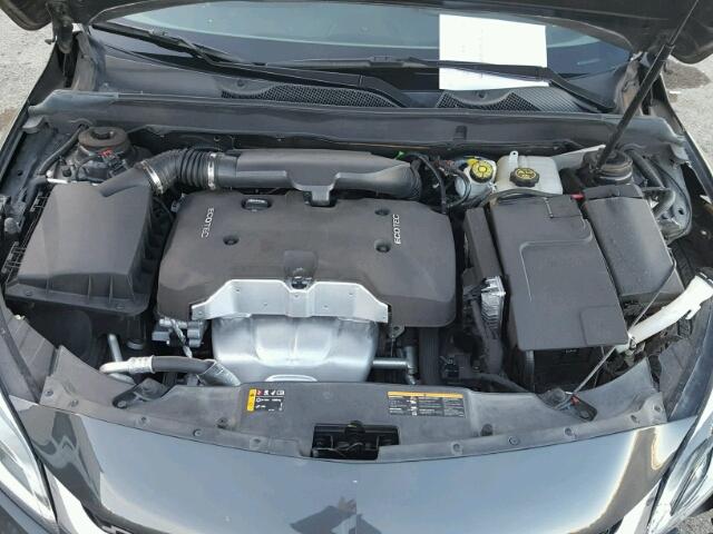 1G11B5SL6EF281480 - 2014 CHEVROLET MALIBU LS BLACK photo 7