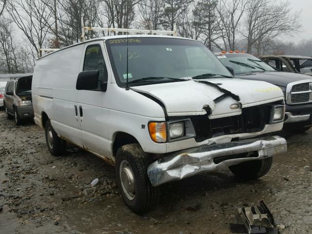 1FTSS34L5YHB40518 - 2000 FORD ECONOLINE WHITE photo 1