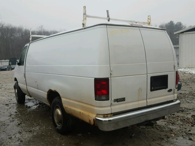 1FTSS34L5YHB40518 - 2000 FORD ECONOLINE WHITE photo 3